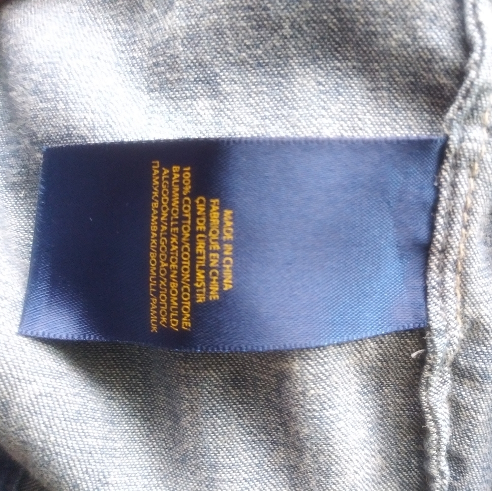Polo Ralph Lauren Dress Girls size 16 - Picture 7 of 8